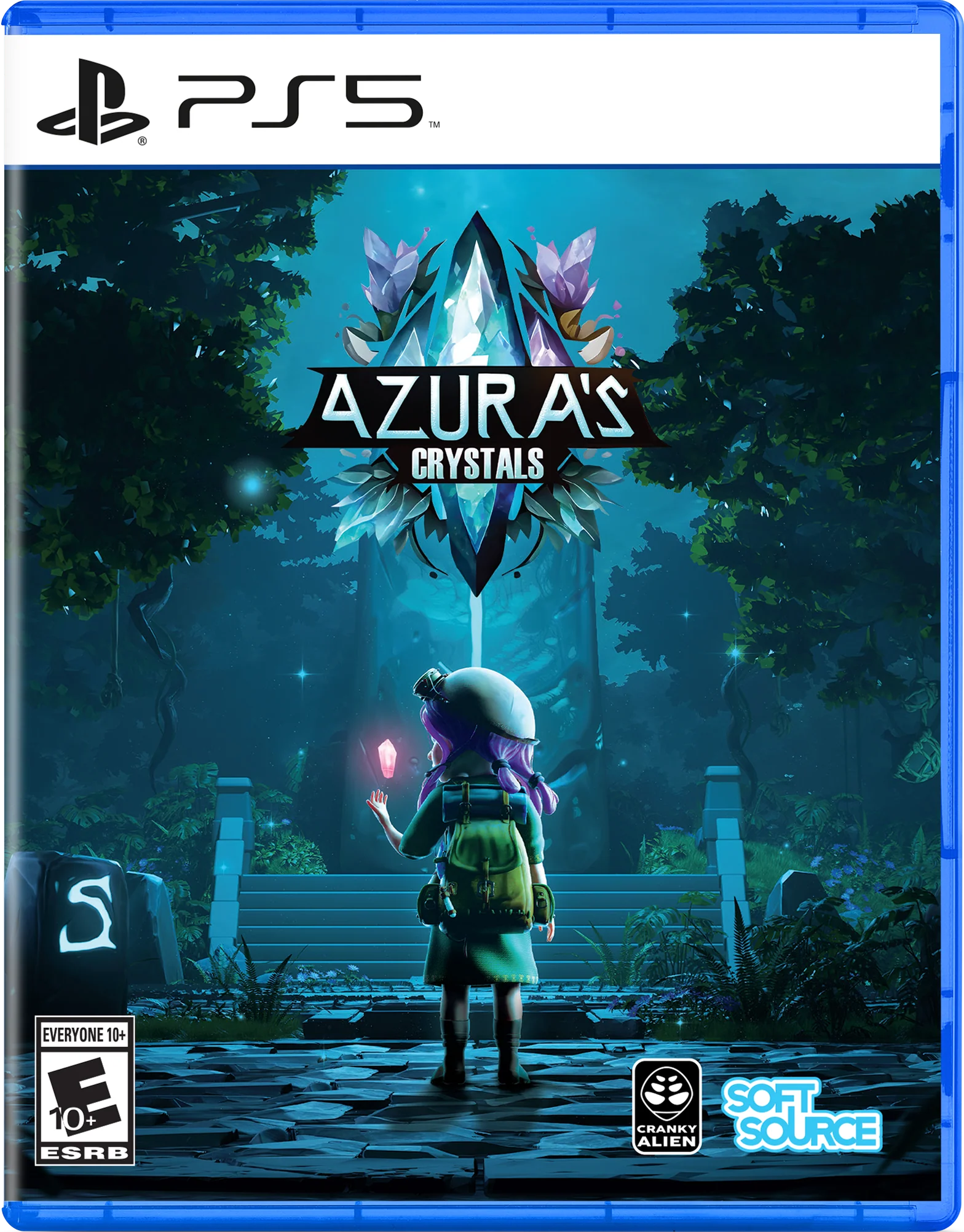 Azura's Crystals - Playstation 5 [Free Shipping]