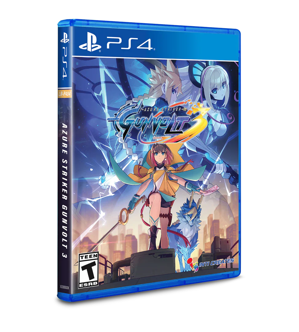 Azure Striker GUNVOLT 3 [Limited Run Games #568] - PlayStation 4