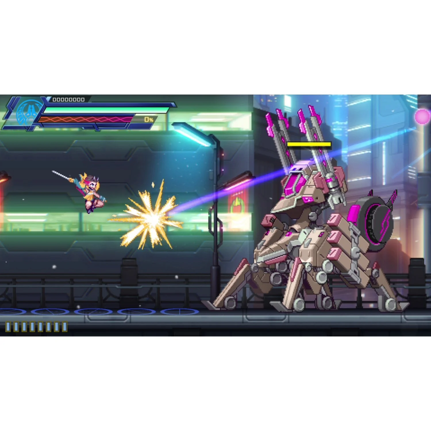 Azure Striker Gunvolt 3 [Limited Run Games] - Nintendo Switch - Image 11