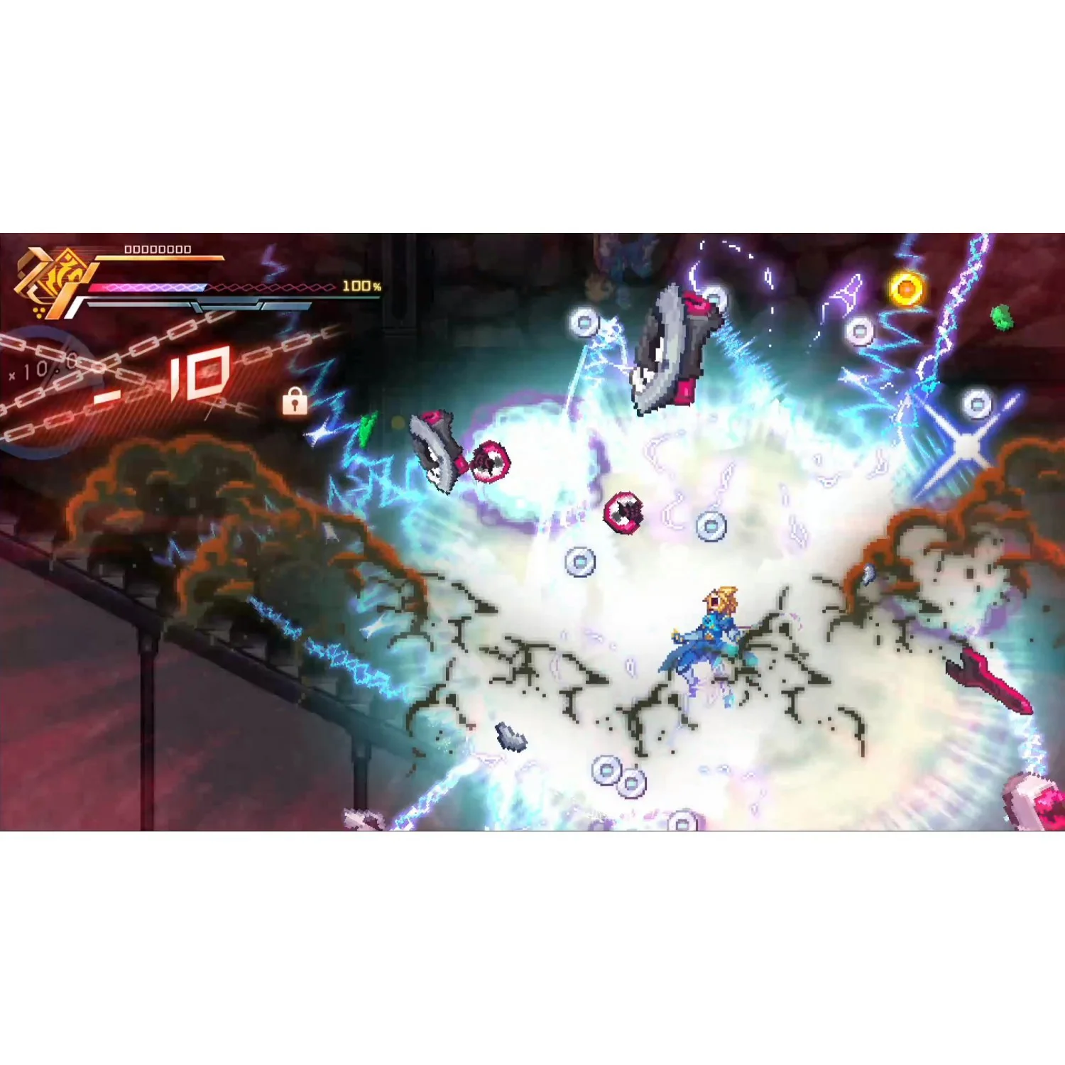 Azure Striker Gunvolt 3 [Limited Run Games] - Nintendo Switch - Image 4