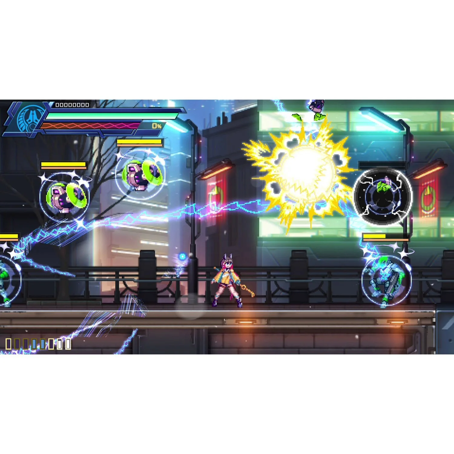 Azure Striker Gunvolt 3 [Limited Run Games] - Nintendo Switch - Image 9