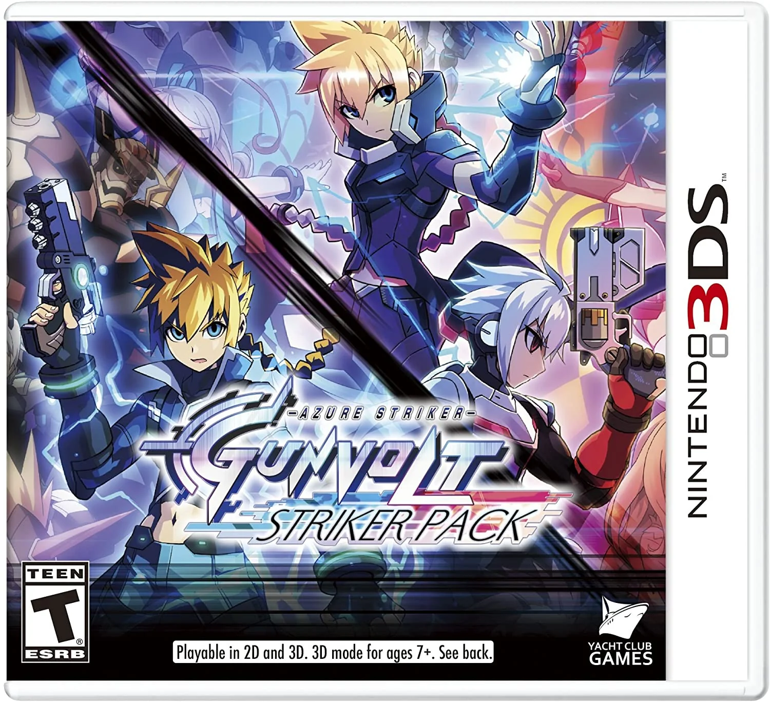 Azure Striker Gunvolt Striker Pack - 3DS