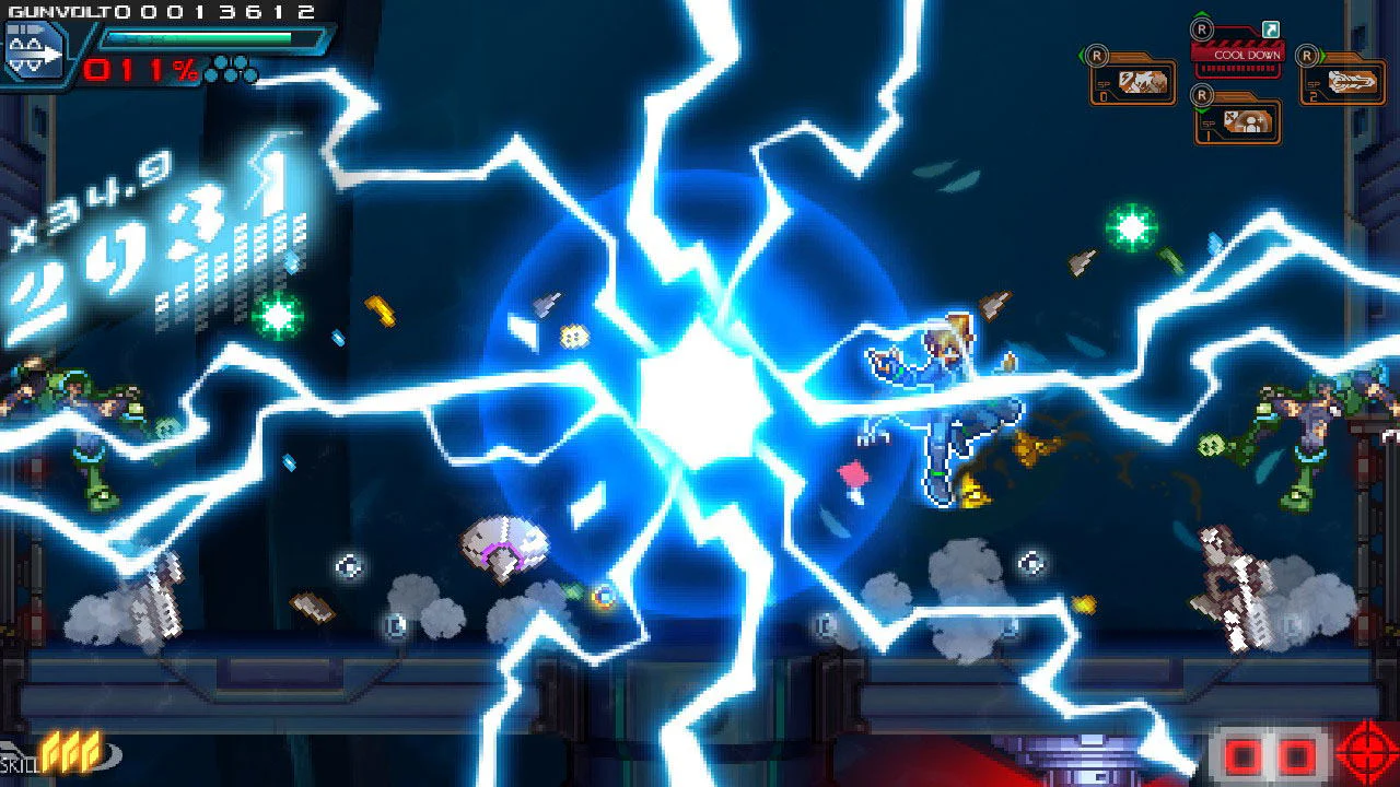 Azure Striker Gunvolt Trilogy Enhanced (Asian Import - Multi-Language) - PlayStation 5 - Image 5