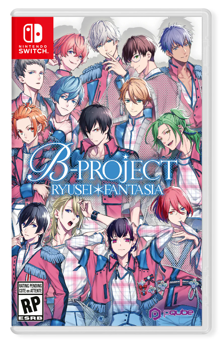 B-Project: Ryusei Fantasia! - Nintendo Switch