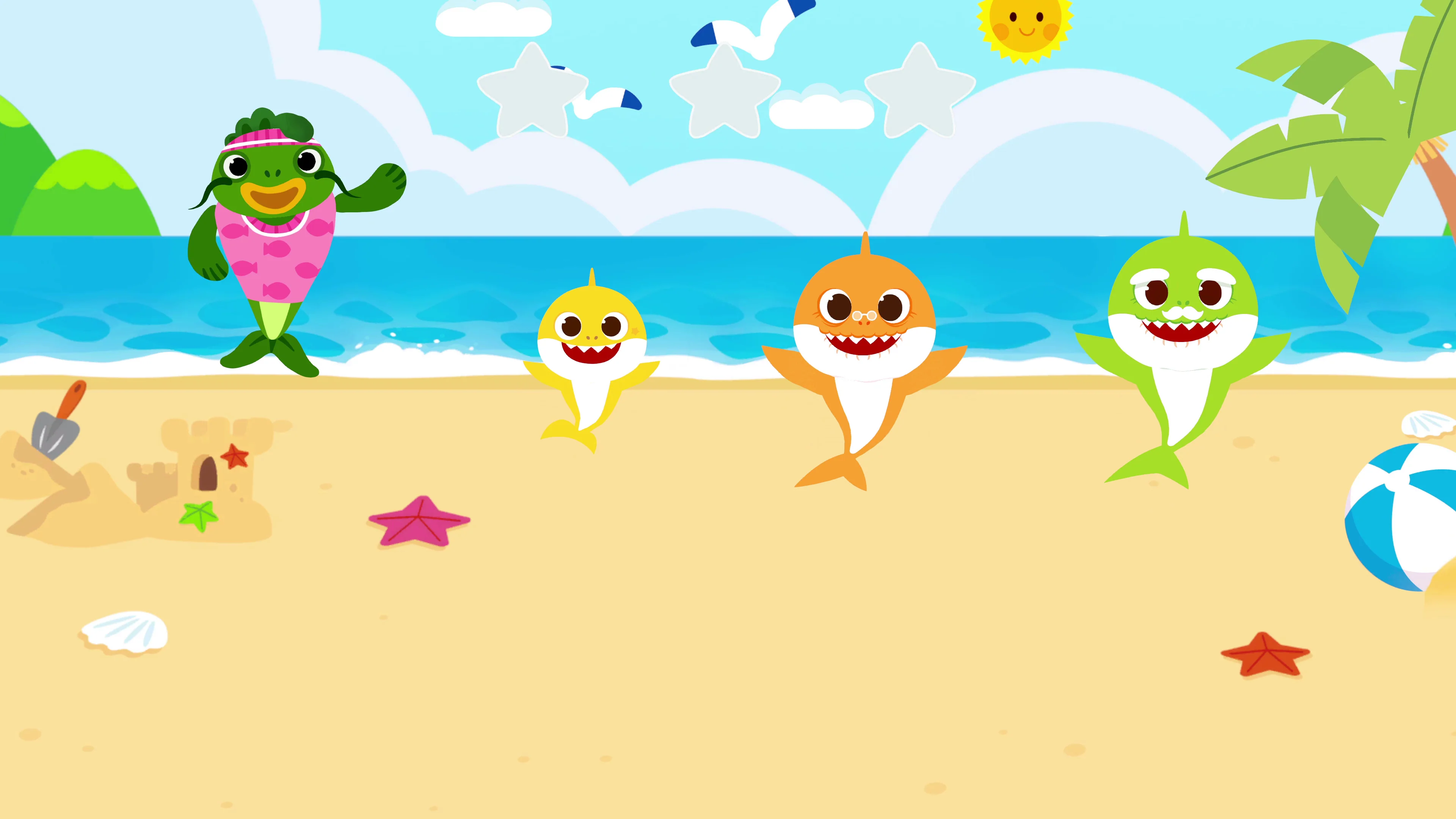 BABY SHARK SING & SWIM PARTY - XBOX ONE/XBOX SERIES X - Image 6