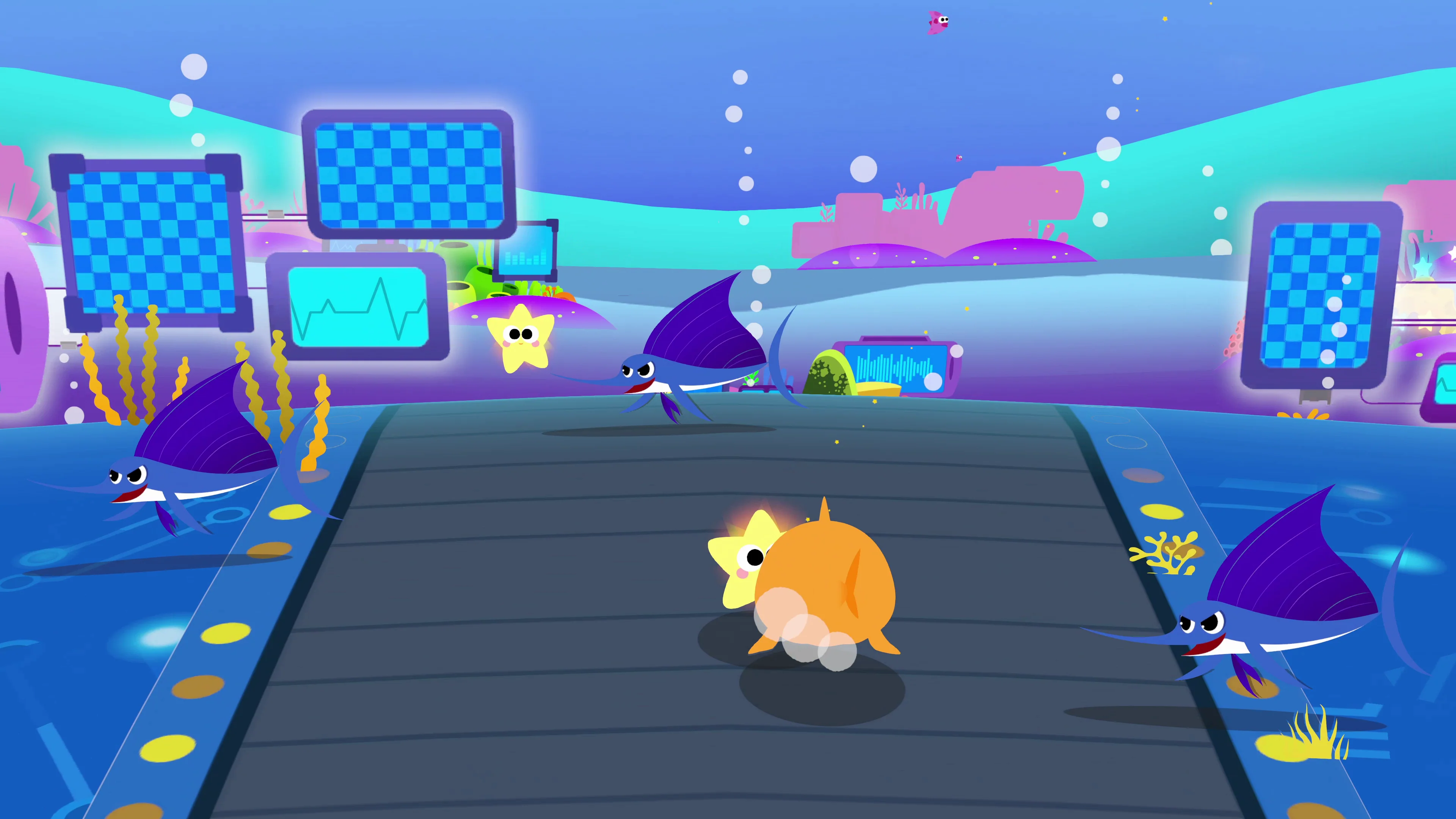 BABY SHARK SING & SWIM PARTY - XBOX ONE/XBOX SERIES X - Image 7