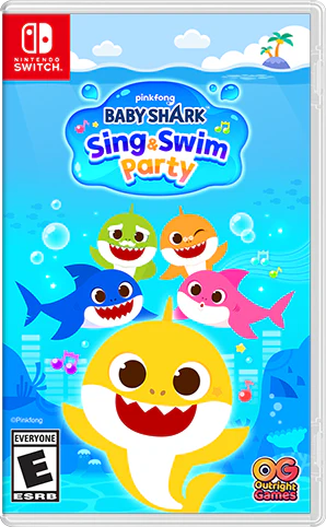 Baby Shark Sing & Swim Party - Nintendo Switch