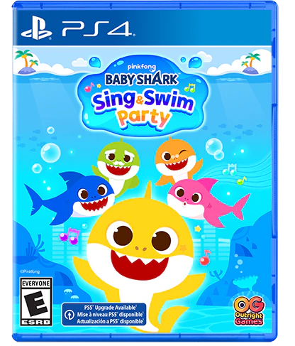 BABY SHARK SING & SWIM PARTY - PS4