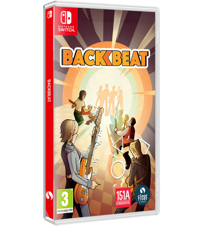 Backbeat [Limited Run Games] - Nintendo Switch