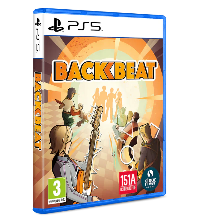 Backbeat [Limited Run Games] - PlayStation 5