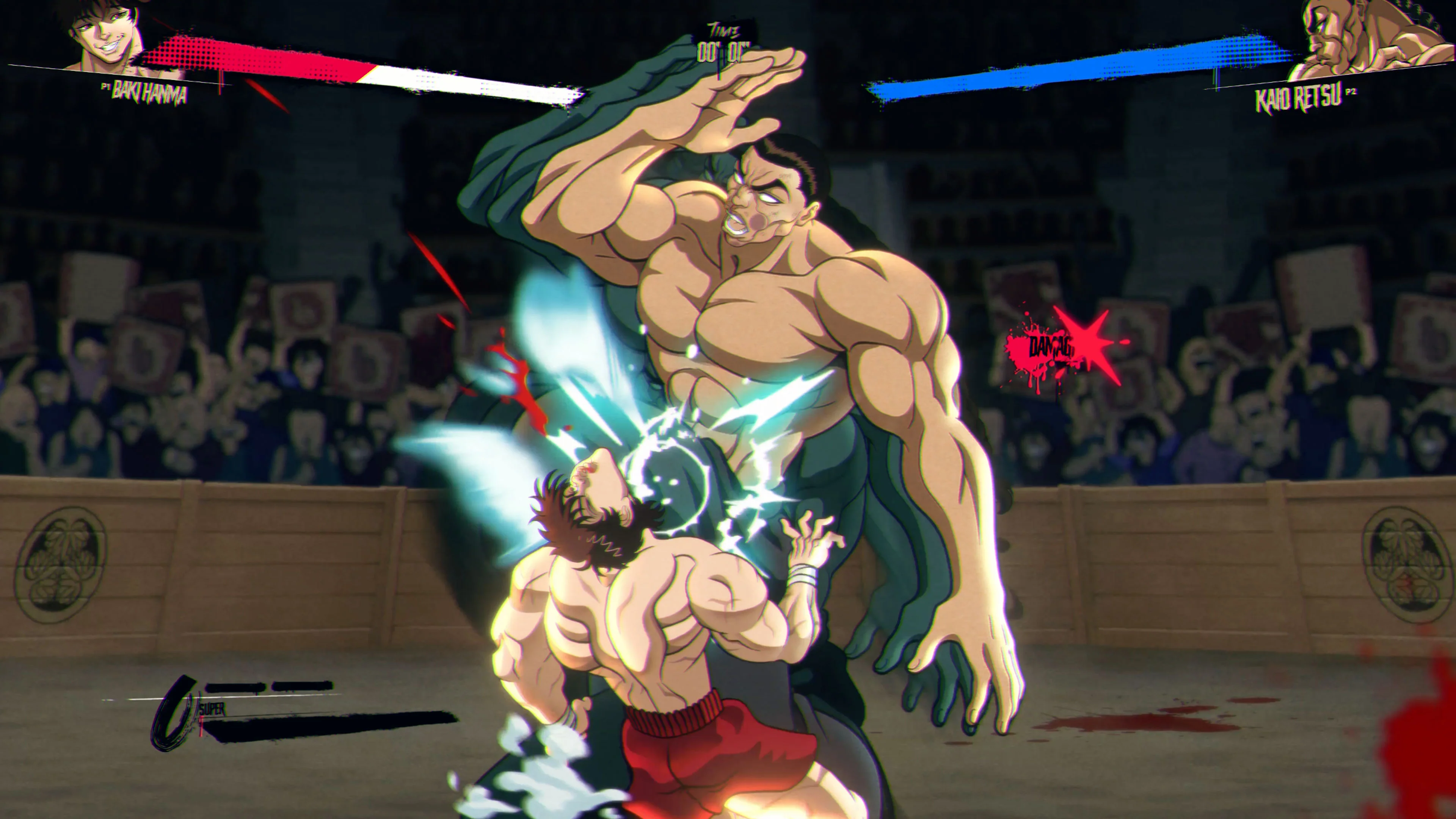 Baki Hanma: Blood Arena [Standard Edition] [EU Import] - Playstation 5 - Image 14