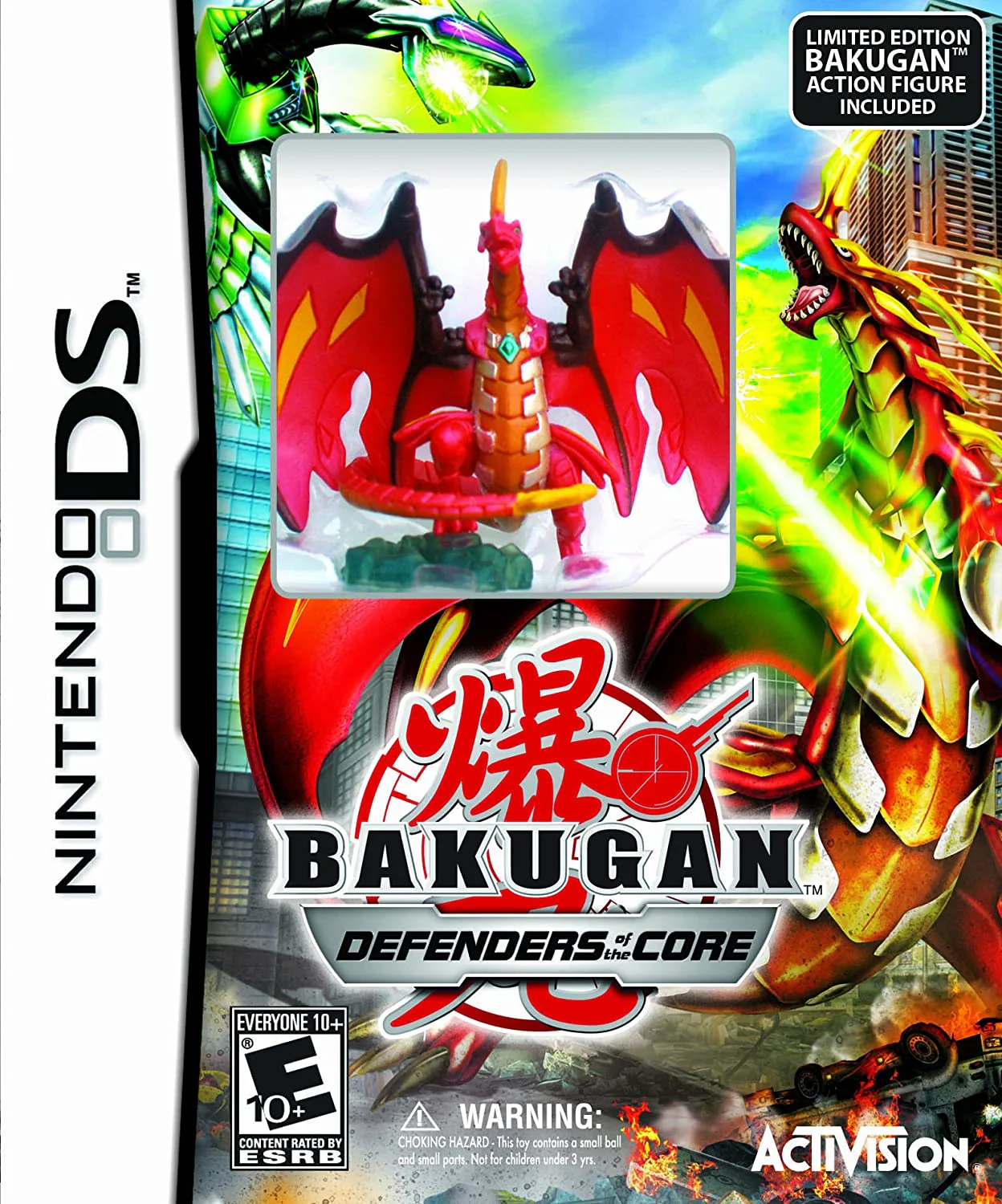 Bakugan Battle Brawlers: Defenders of the Core Collectors Edition - DS