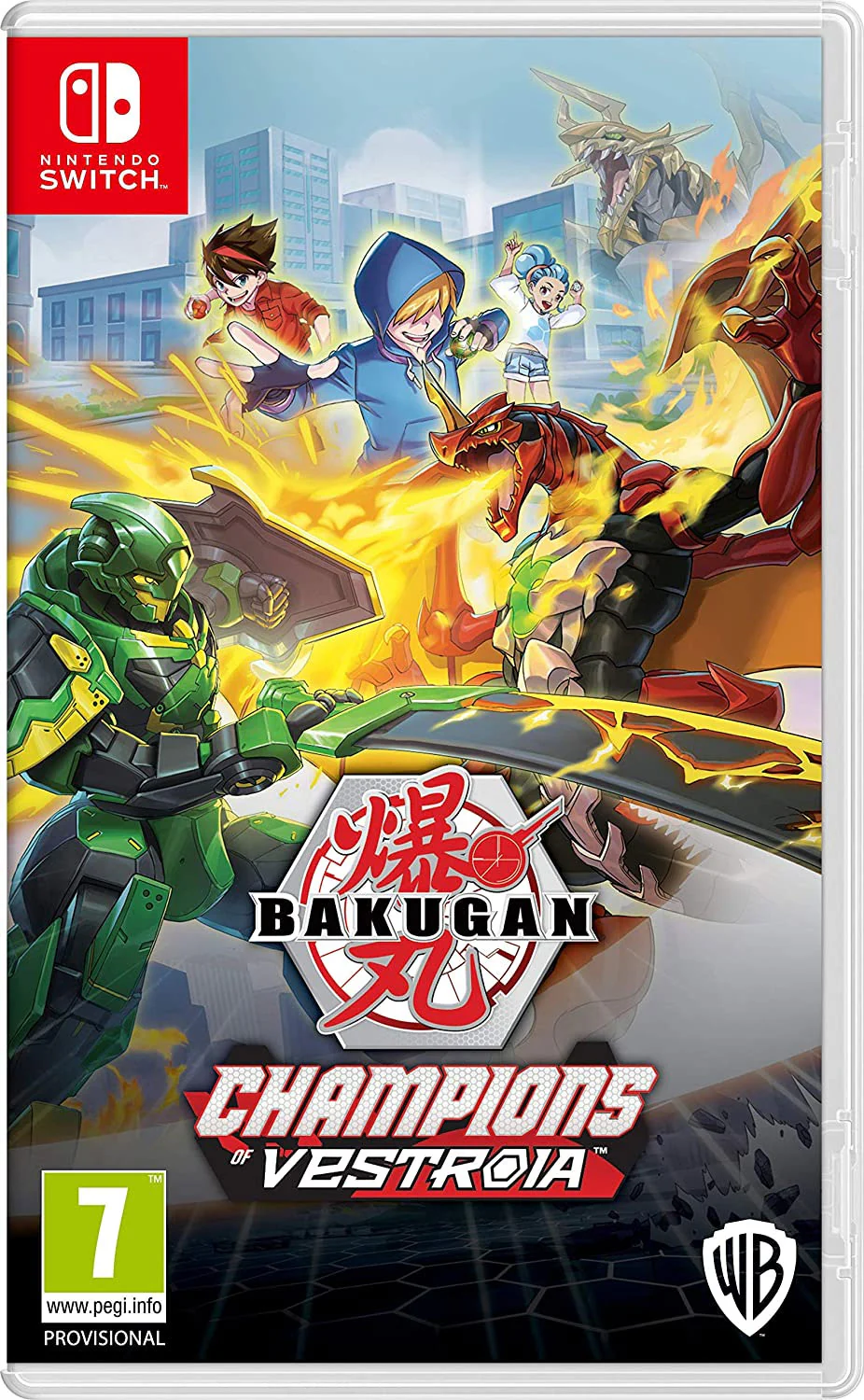 Bakugan: Champions of Vestroia - Nintendo Switch (PAL Import)