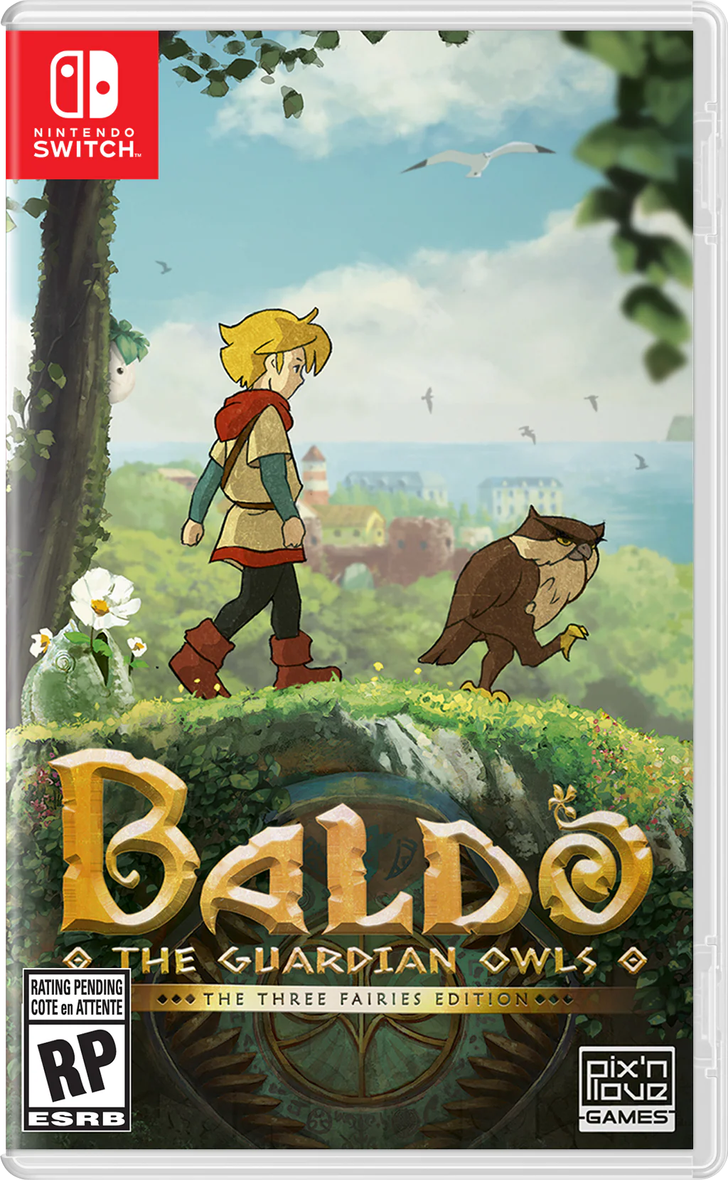 BALDO: THE GUARDIAN OWLS (THREE FAIRIES EDITION) - SWITCH