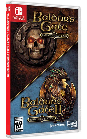 Baldurs Gate & Baldurs Gate 2 Enhanced Edition (2 Pack) - Nintendo Switch