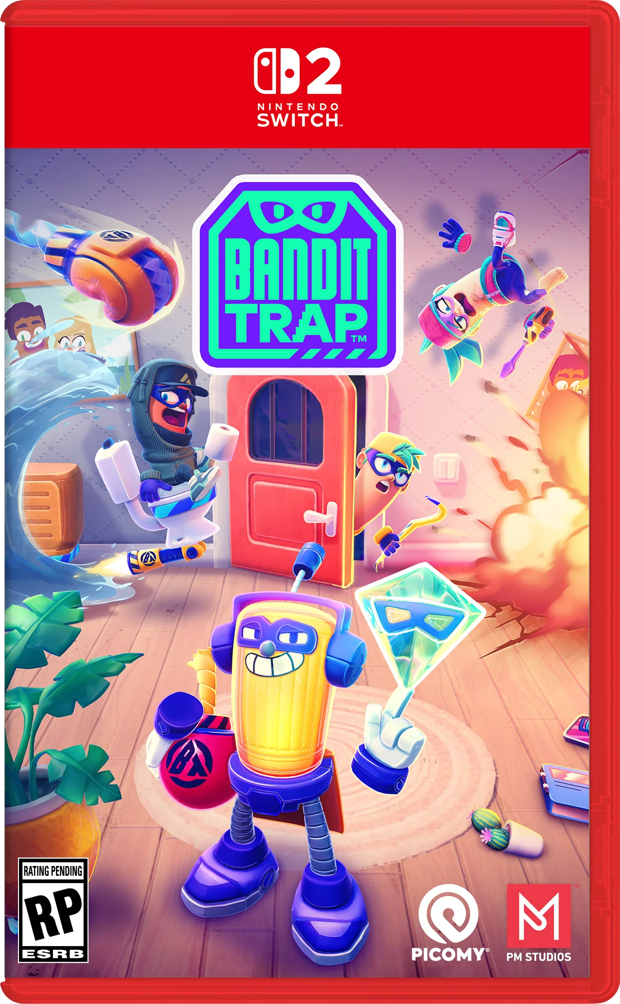 Bandit Trap - Nintendo Switch 2 (PRE-ORDER)