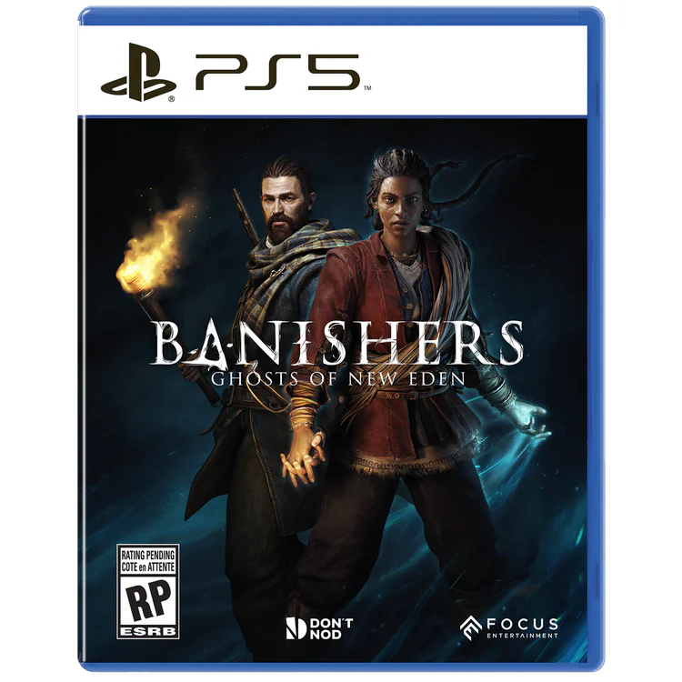 BANISHERS GHOSTS OF NEW EDEN - PS5