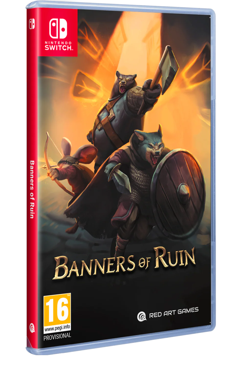 Banners of Ruin [Wild Edition] [EU Import] - Nintendo Switch (PRE-ORDER) (FREE SHIPPING) - Image 11