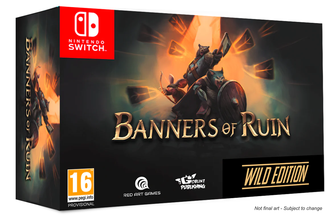 Banners of Ruin [Wild Edition] [EU Import] - Nintendo Switch (PRE-ORDER) (FREE SHIPPING) - Image 2