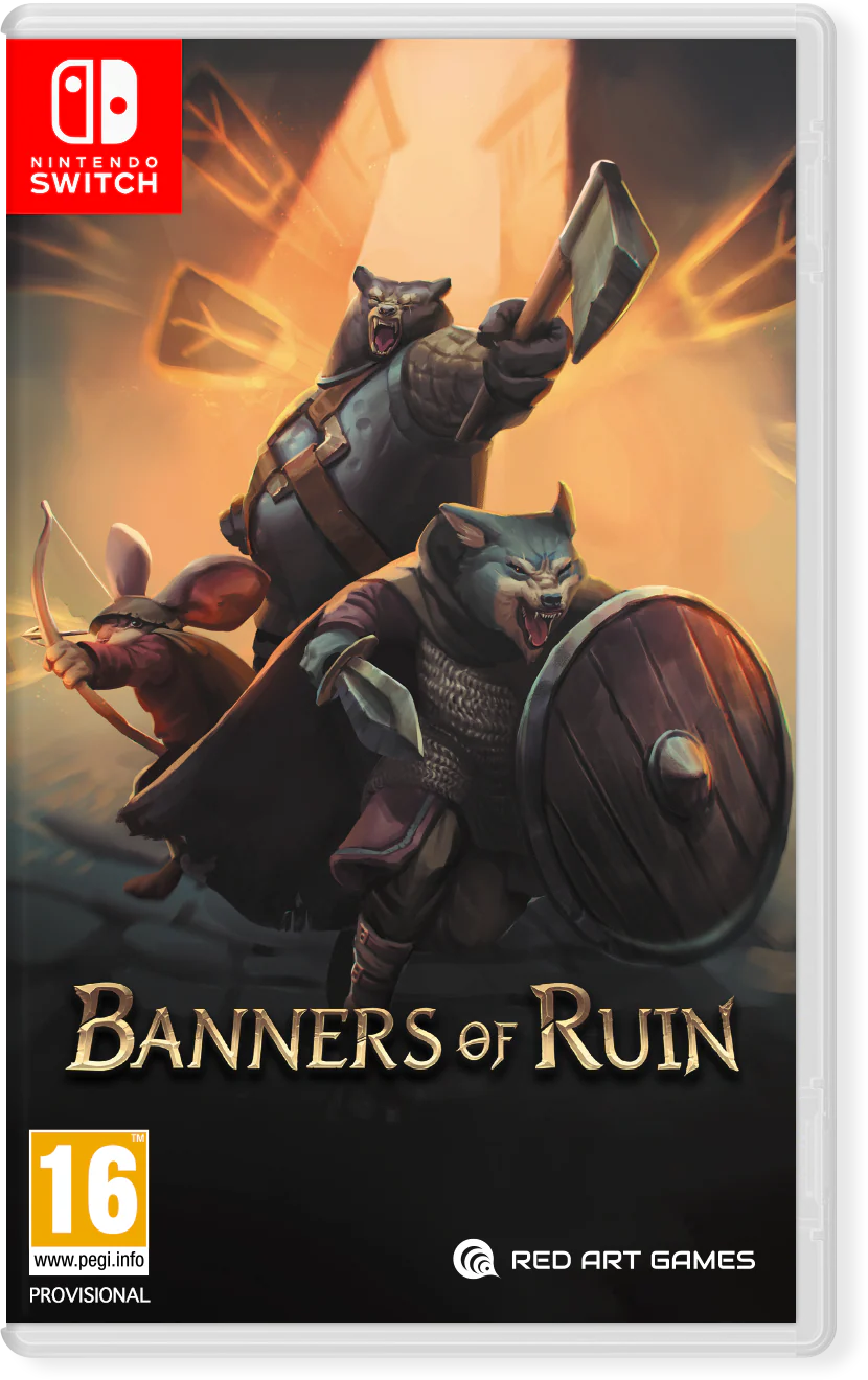 Banners of Ruin [Standard Edition] [EU Import] - Nintendo Switch (PRE-ORDER) (FREE SHIPPING)
