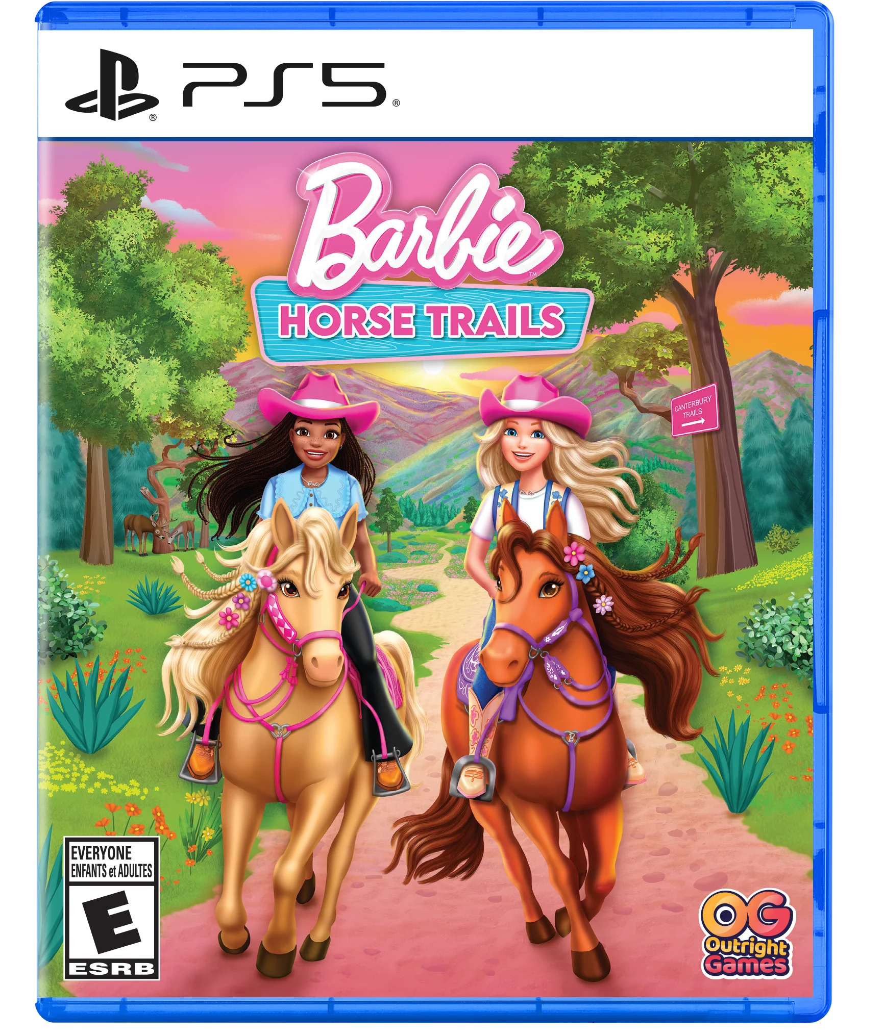 Barbie Horse Trails - PlayStation 5