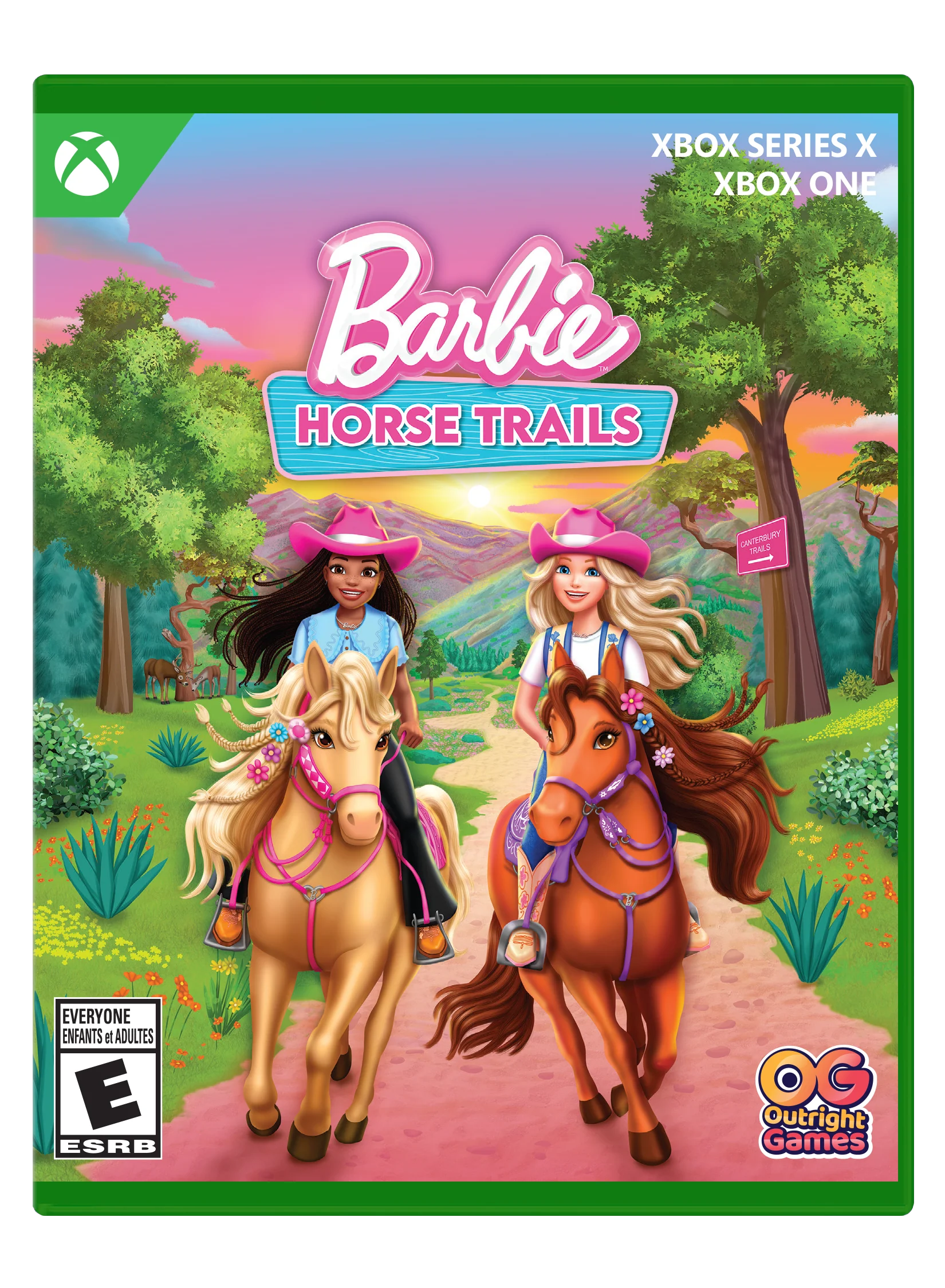 Barbie Horse Trails - Xbox One/Xbox Series X