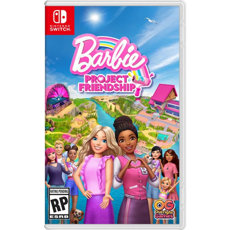 Barbie Team Friendship - Nintendo Switch