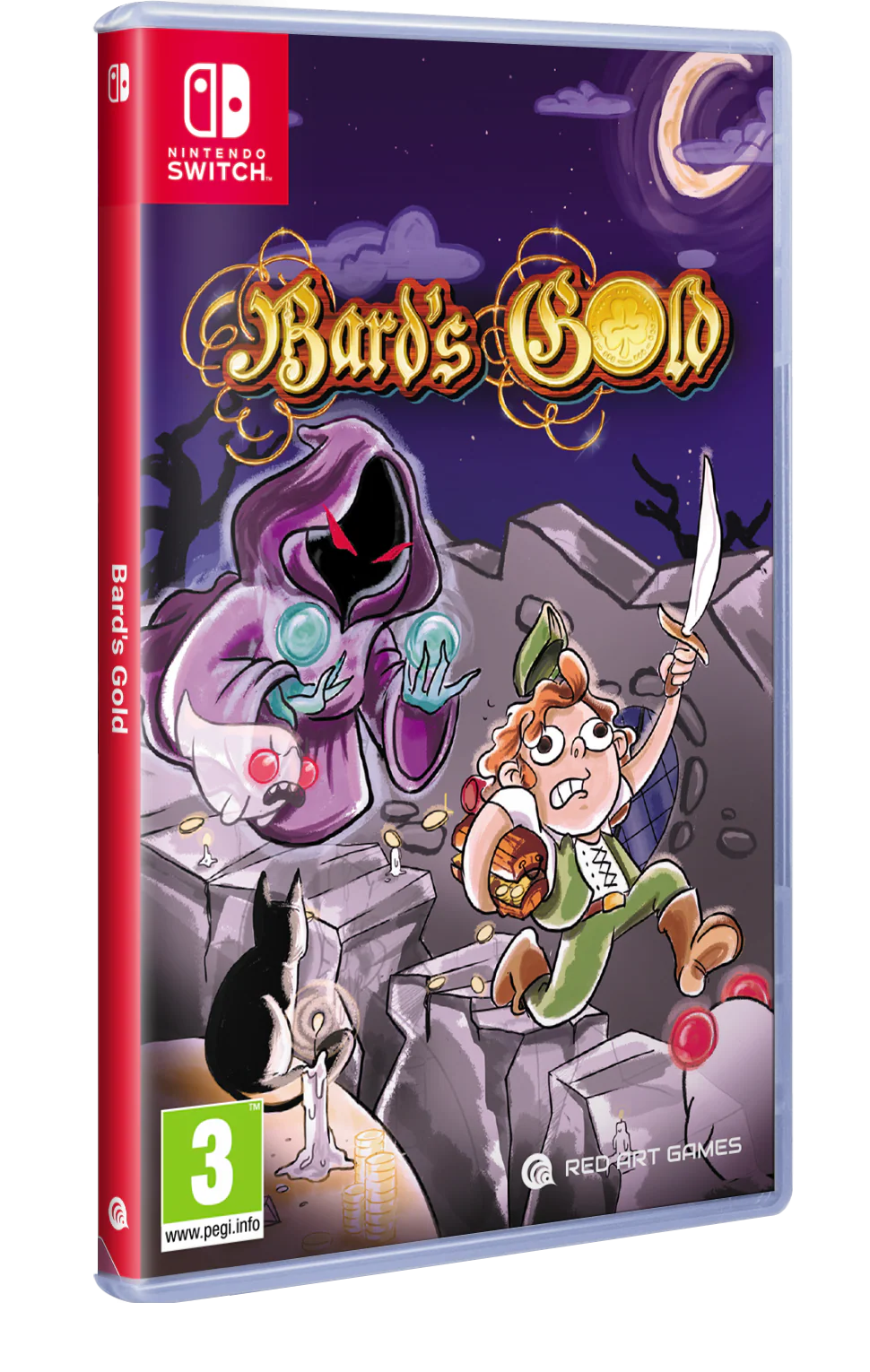 Bard's Gold - Nintendo Switch [RED ART GAMES] - Image 3