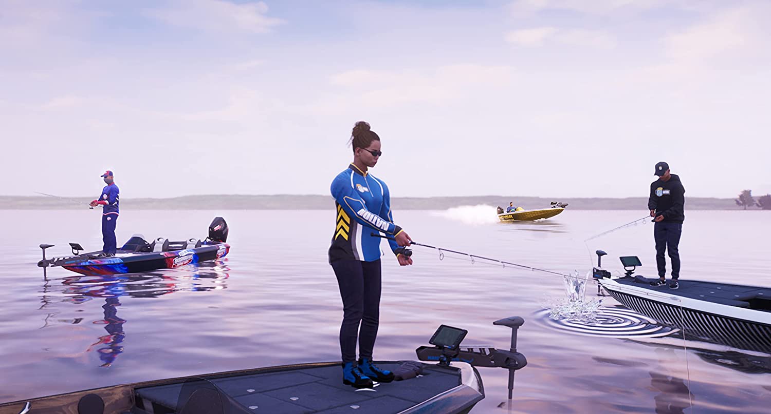 Bassmaster Fishing 2022 Deluxe Edition - XBOX SERIES X / XBOX ONE - Image 3
