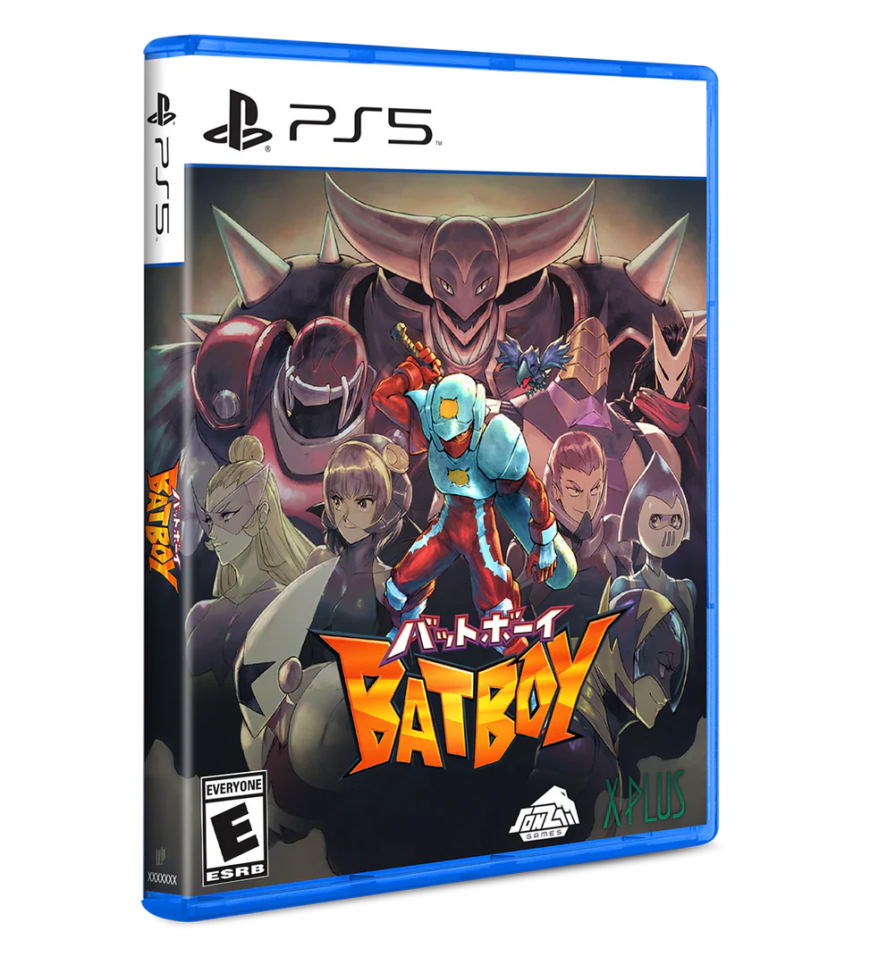 Bat Boy [Limited Run Games #106] - PlayStation 5