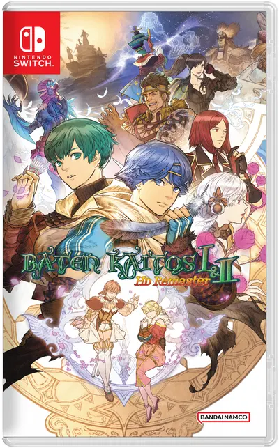 Baten Kaitos I & II HD Remaster [ASIAN ENGLISH IMPORT] - Nintendo Switch