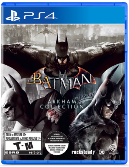 Batman: Arkham Collection - Playstation 4