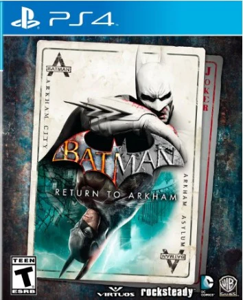 Batman: Return to Arkham - PS4