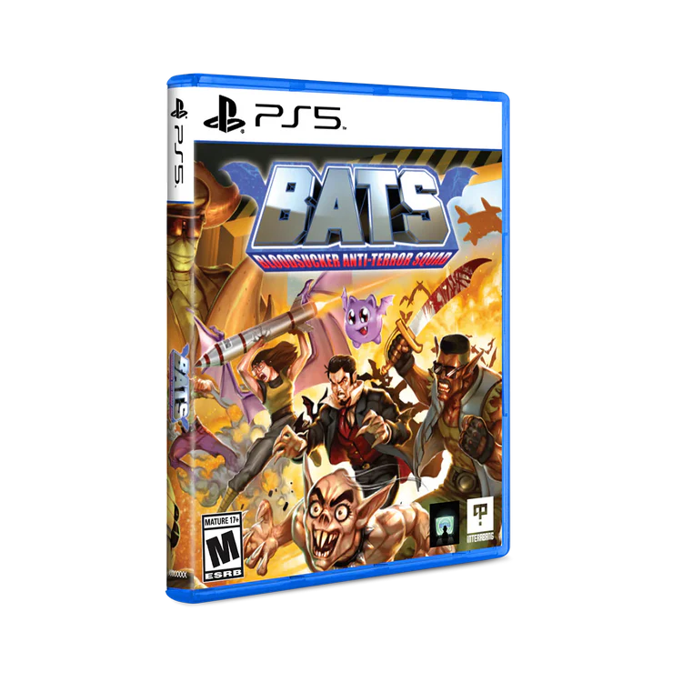 Bats Bloodsucker Anti-Terror Squad - PlayStation 5