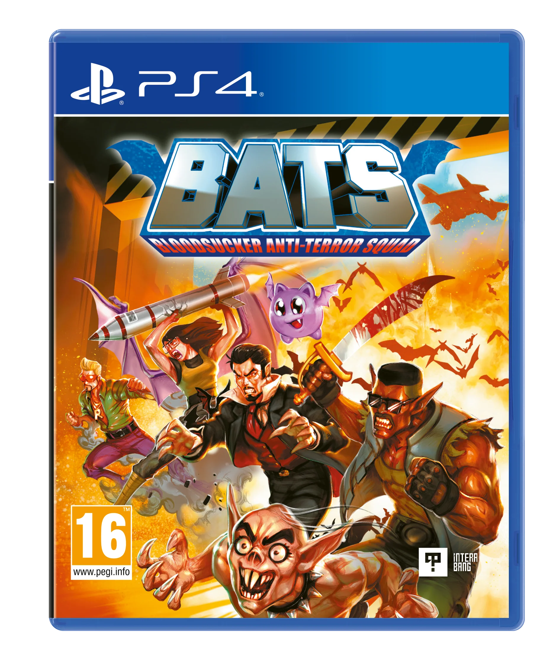 BATS: Bloodsucker Anti-Terror Squad - PlayStation 4 [Red Art Games] - Image 2