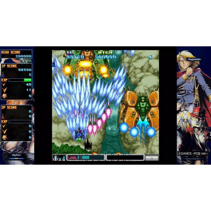 BATSUGUN Saturn Tribute Boosted [ASIAN ENGLISH IMPORT] - SWITCH - Image 2
