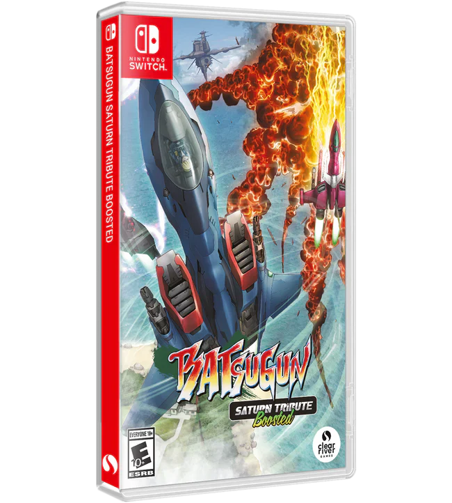 BATSUGUN Saturn Tribute Boosted - Nintendo Switch