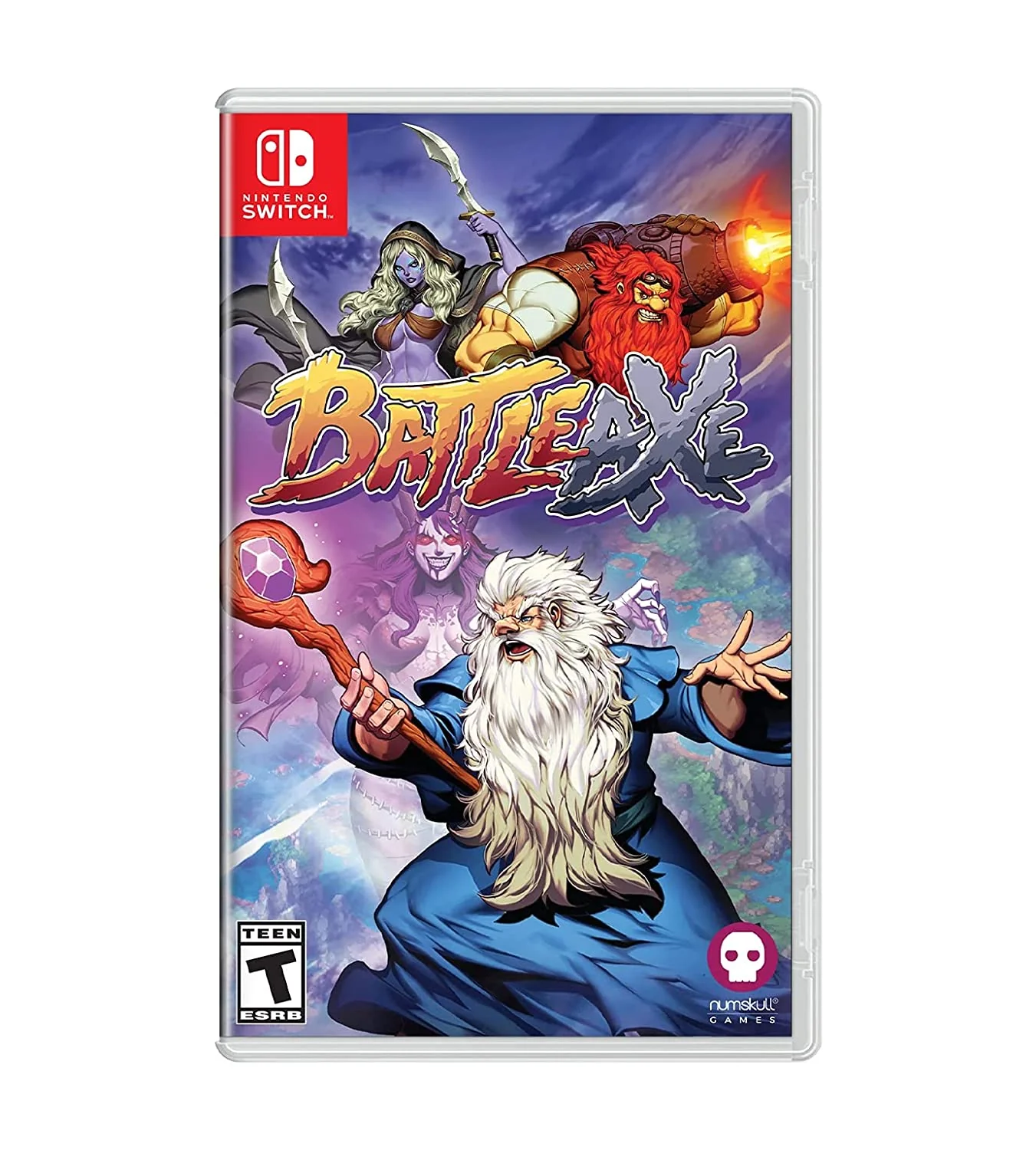 Battle Axe - SWITCH