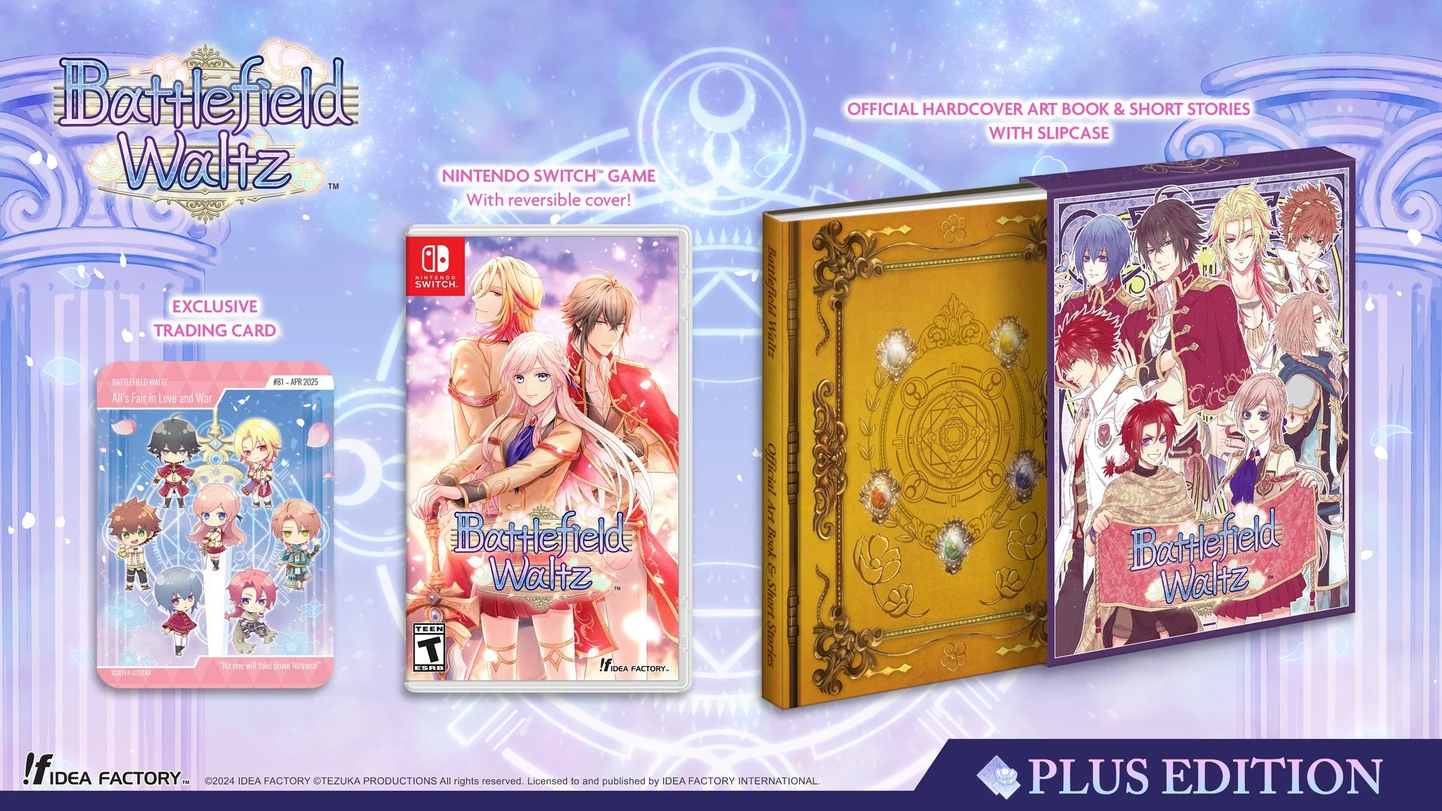 Battlefield Waltz Plus Edition - Nintendo Switch (Free Shipping - Only Ships in Canada)