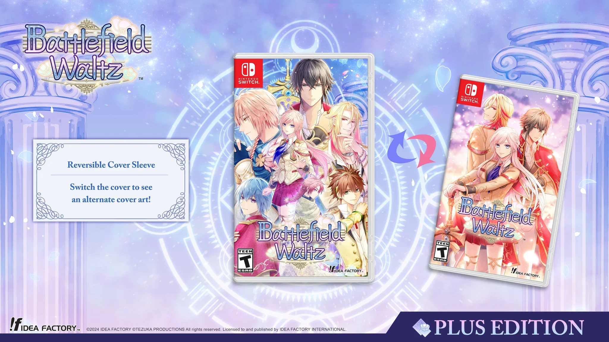 Battlefield Waltz Plus Edition - Nintendo Switch (Free Shipping - Only Ships in Canada) - Image 5