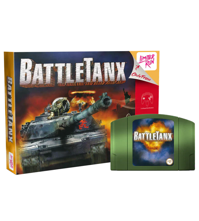 BattleTanx [Limited Run Games] - N64