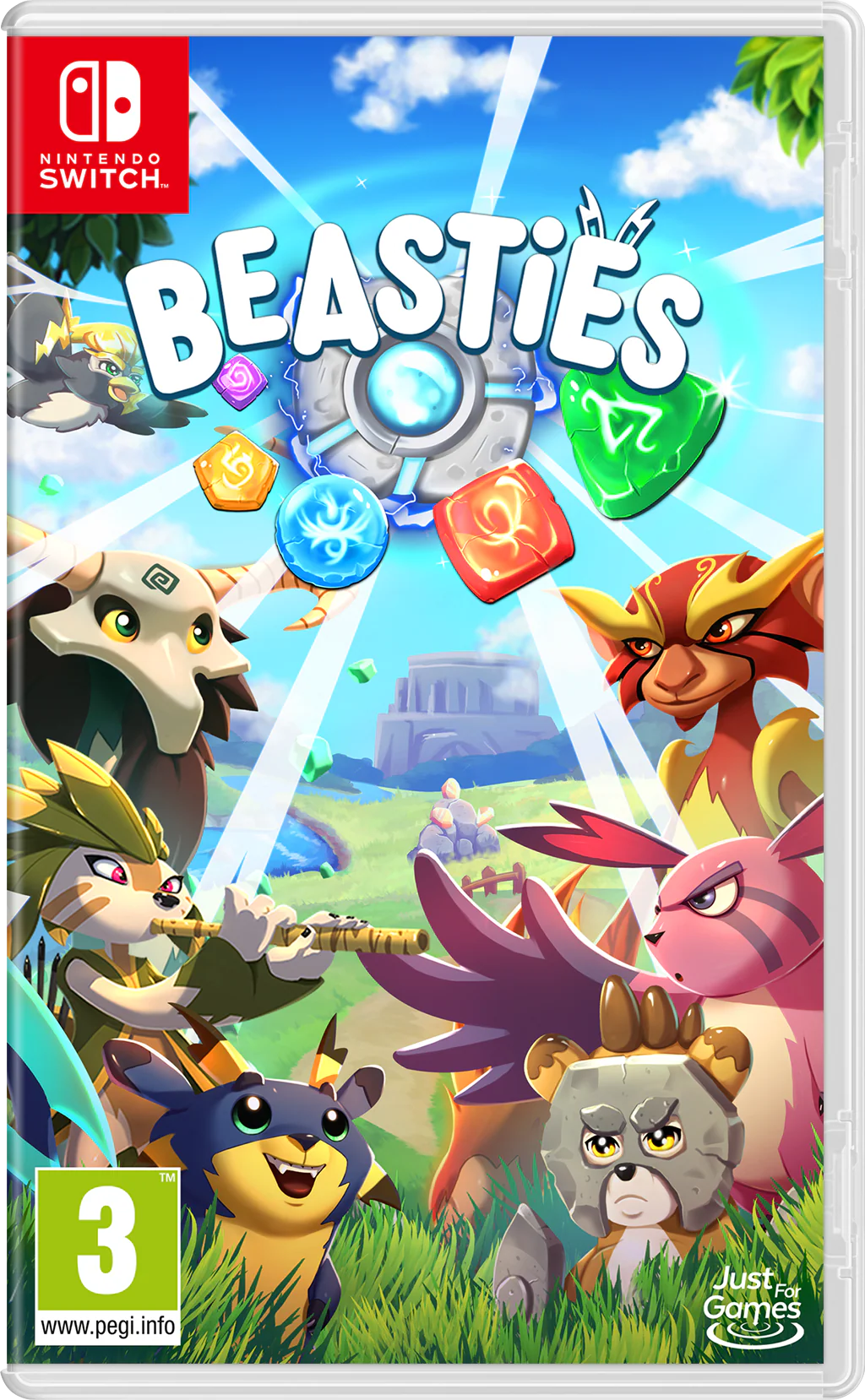 Beasties - Nintendo Switch