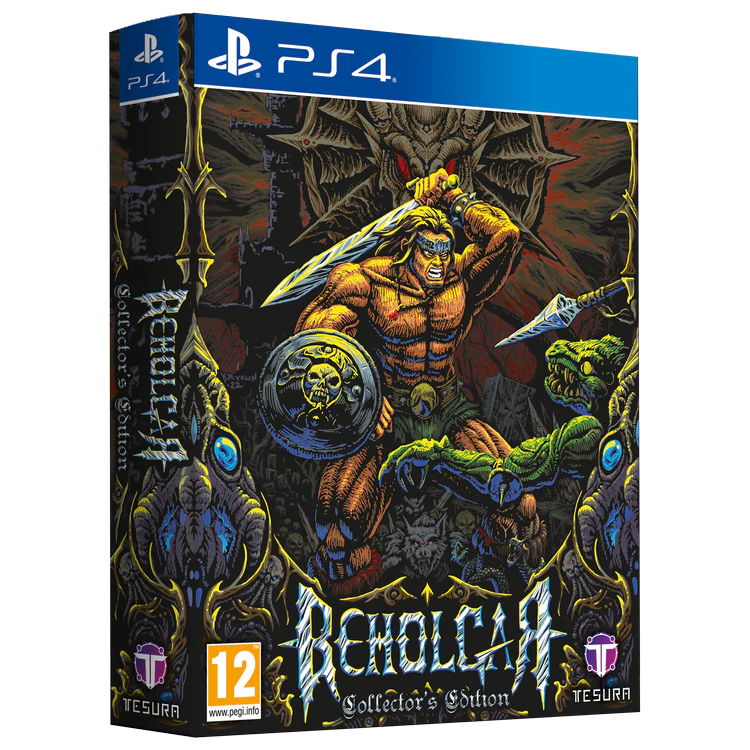 Beholgar Collector's Edition [PEGI Import] - PlayStation 4