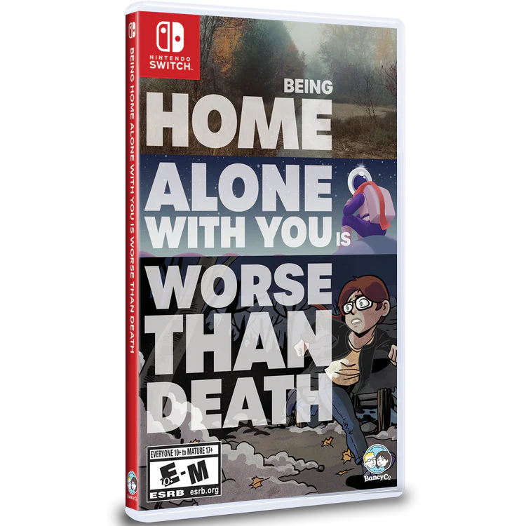 Being Home Alone With You Is Worse Than Death [Limited Run Games] - Nintendo Switch