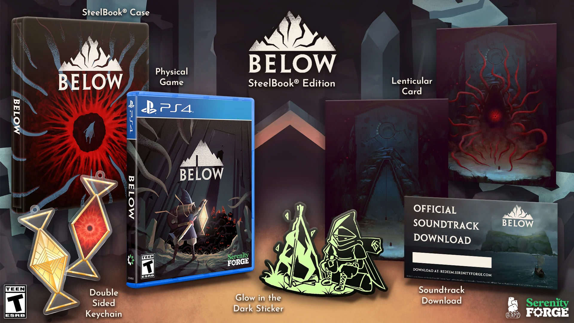 Below Steelbook Edition - PS4 - Image 2