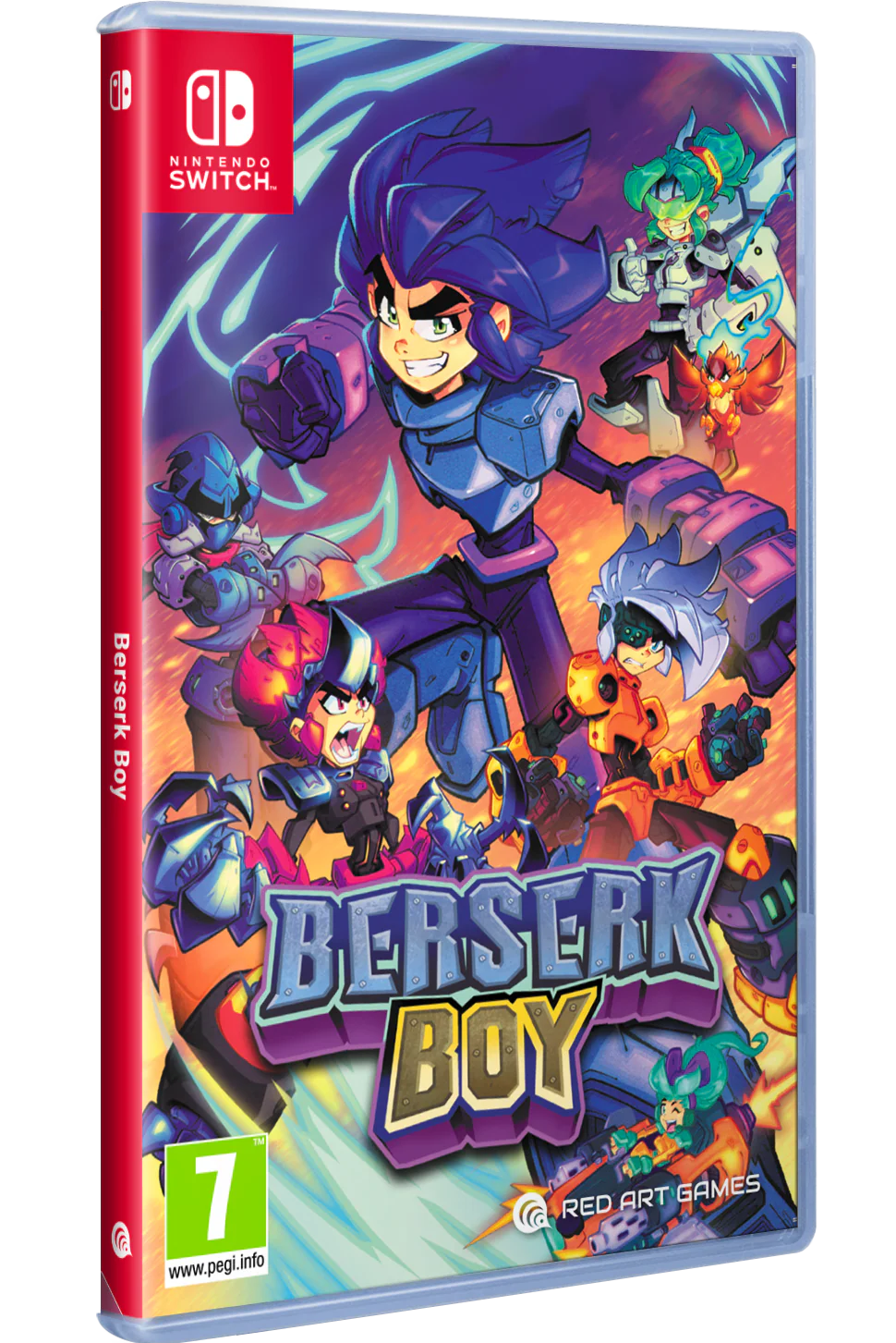 Berserk Boy [Collector's Edition] [EU Import] - Nintendo Switch (FREE SHIPPING) - Image 9