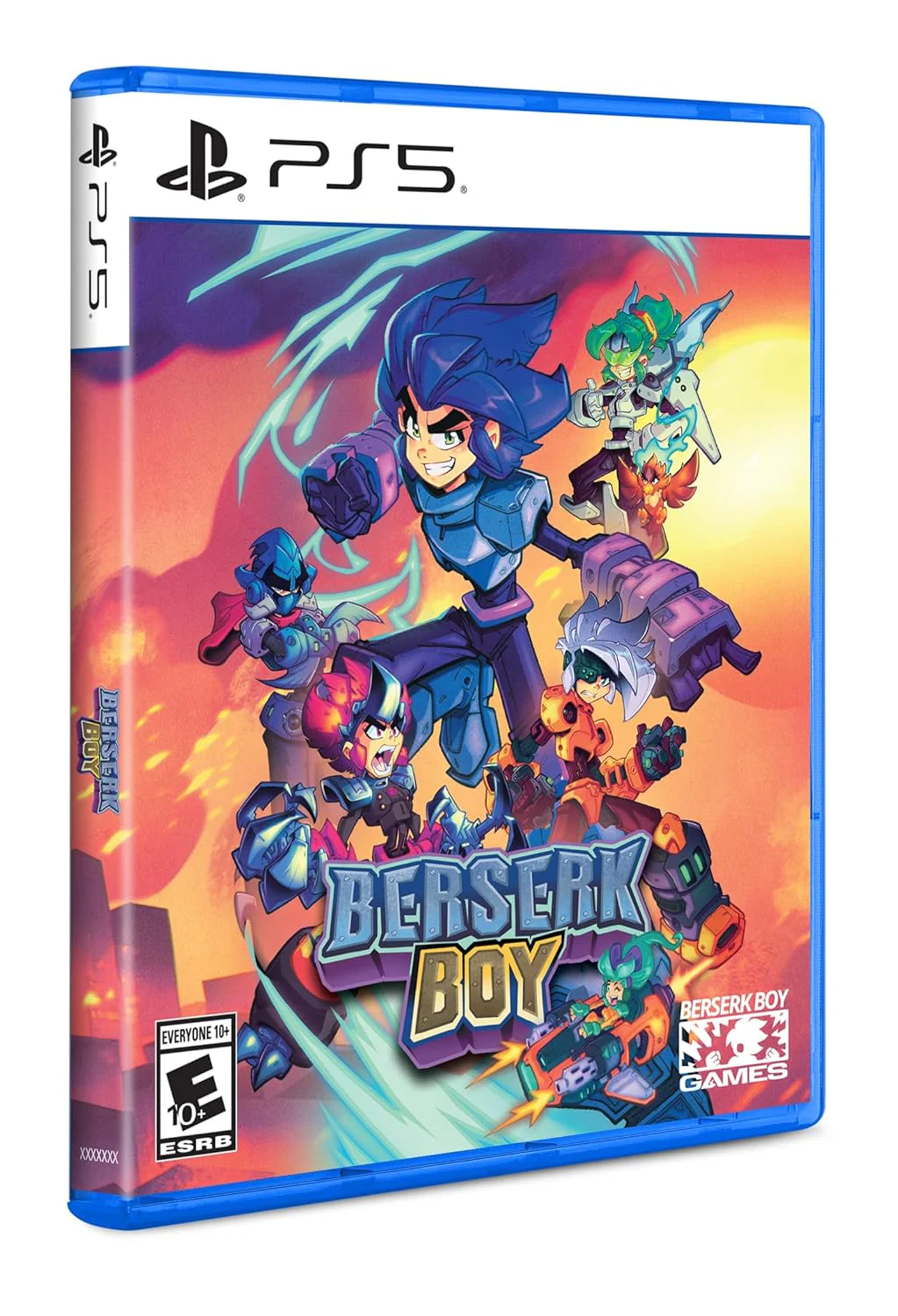 Berserk Boy - Playstation 5
