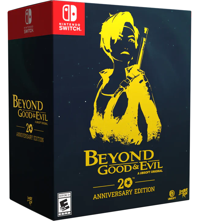 Beyond Good and Evil - 20th Anniversary Edition Collector's Edition [Limited Run Games #247] - Nintendo Switch