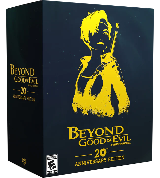 Beyond Good and Evil - 20th Anniversary Edition Collector's Edition [Limited Run Games #25]