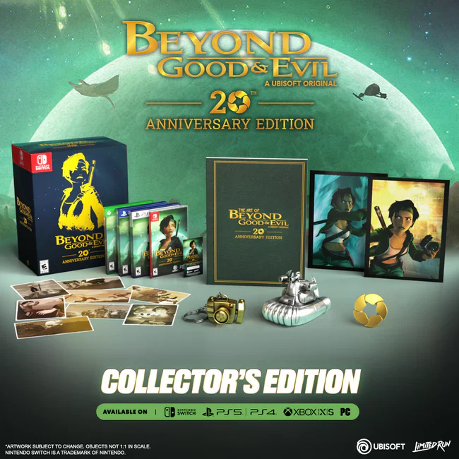 Beyond Good and Evil - 20th Anniversary Edition Collector's Edition [Limited Run Games #25] - Image 2